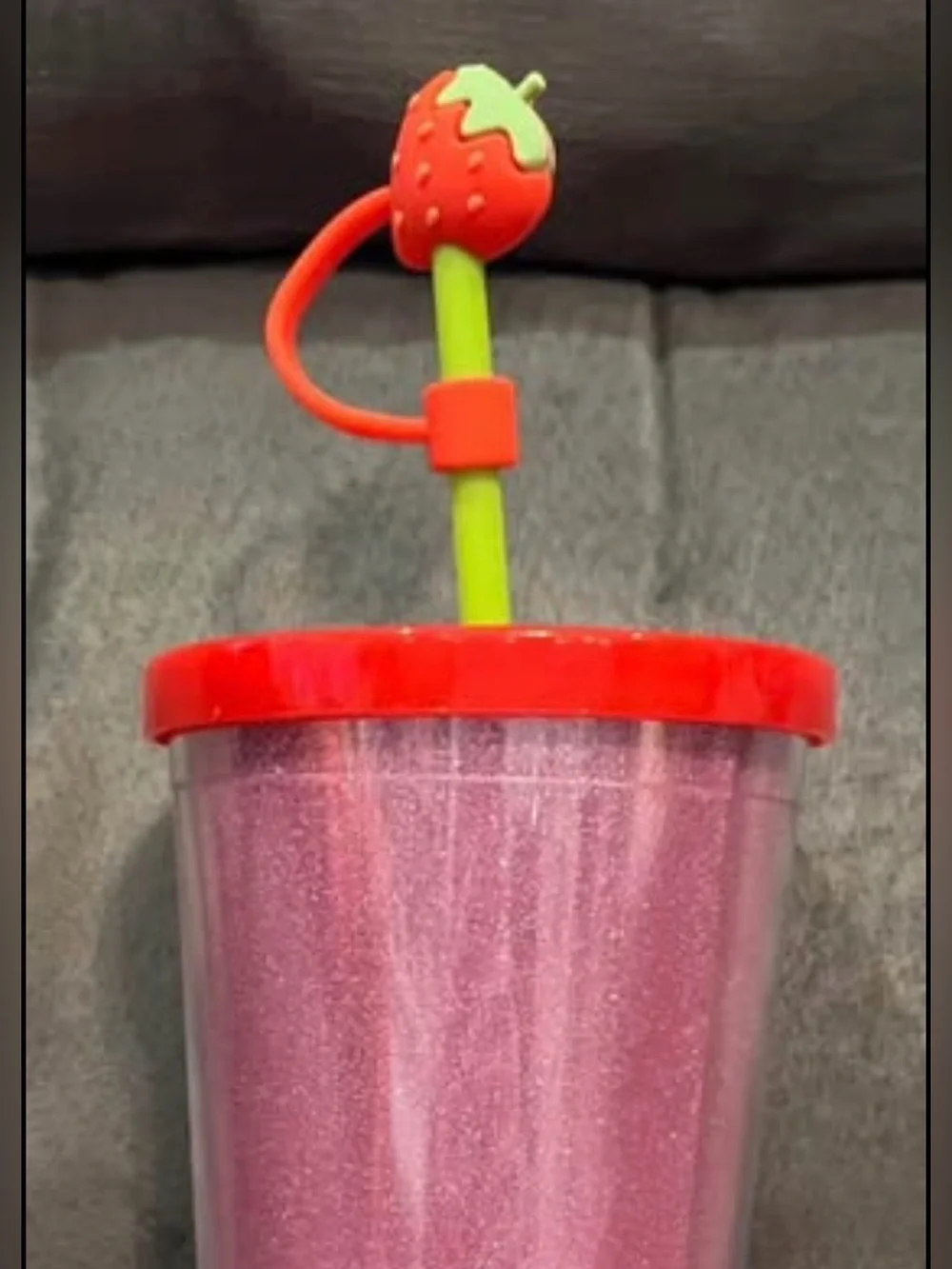 Strawberry Shortcake 24oz Tumbler New